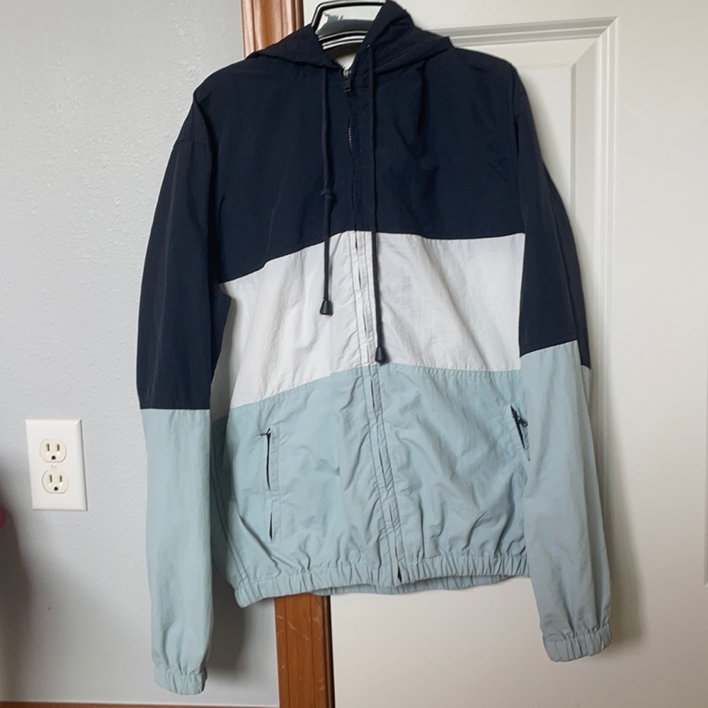 very cool raincoat/jacket